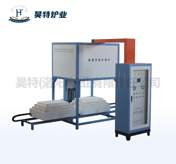 高溫鍾罩爐