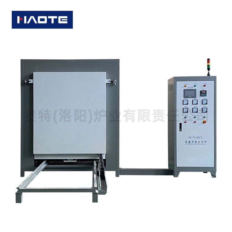 觸屏控製係統台車爐（lú）