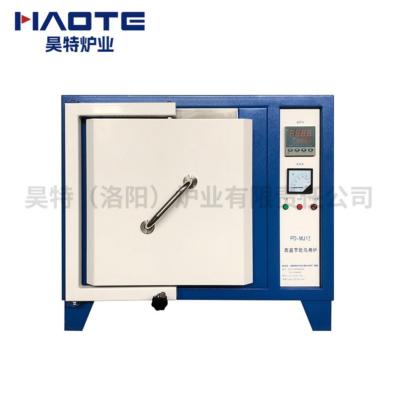 300X300X300馬（mǎ）弗爐1200℃藍色電阻絲加熱