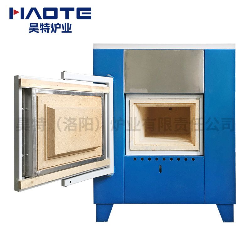 1200℃馬弗爐500X400X300硬質耐材加熱（rè）棒隱（yǐn）藏（cáng）