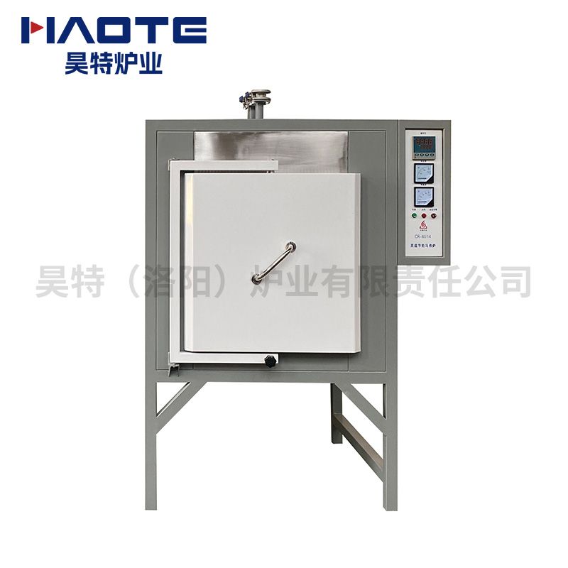 600X600X600立式馬弗爐（lú）1400℃灰白