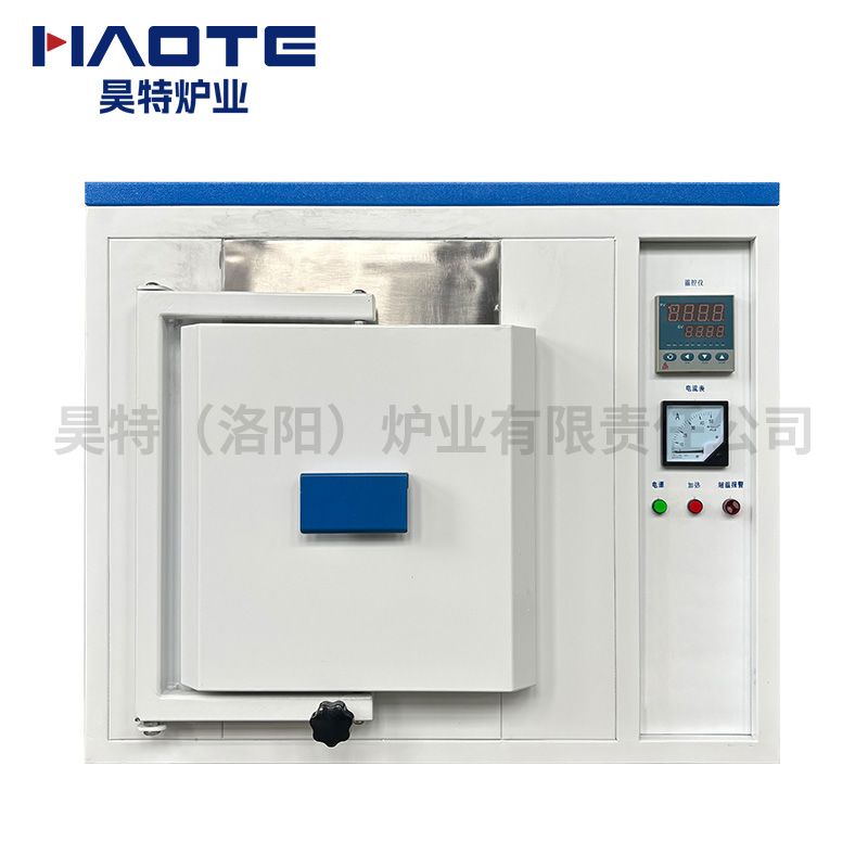 1200℃300X200X200馬弗爐無底腳純白