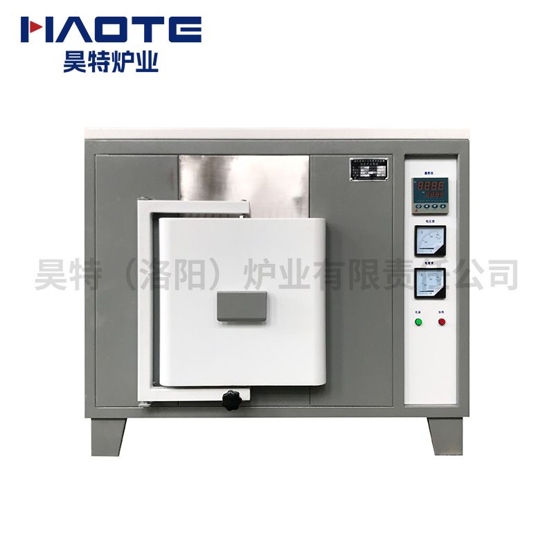 200X200X200馬弗爐1800℃灰含（hán）剛玉墊板