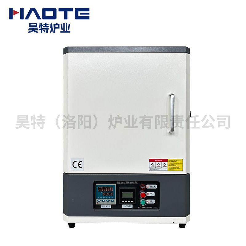 馬弗（fú）爐1400℃200X150X150新配（pèi）色灰白（bái）