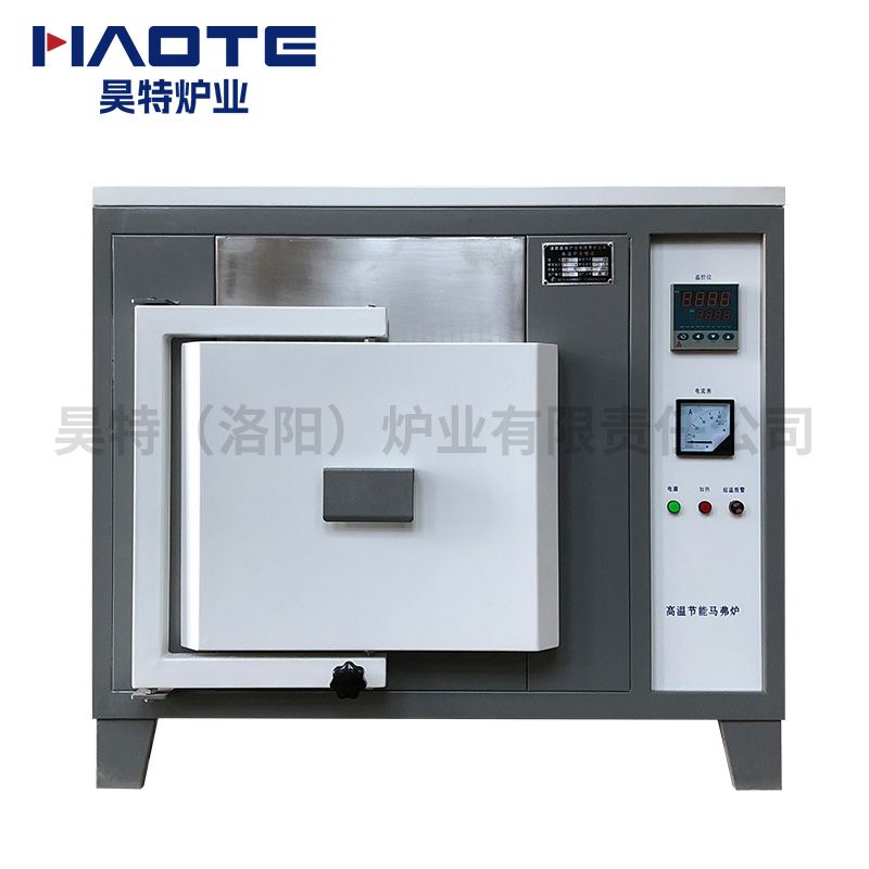 1200℃尺寸（cùn）500X300X200 馬弗爐灰白（bái）