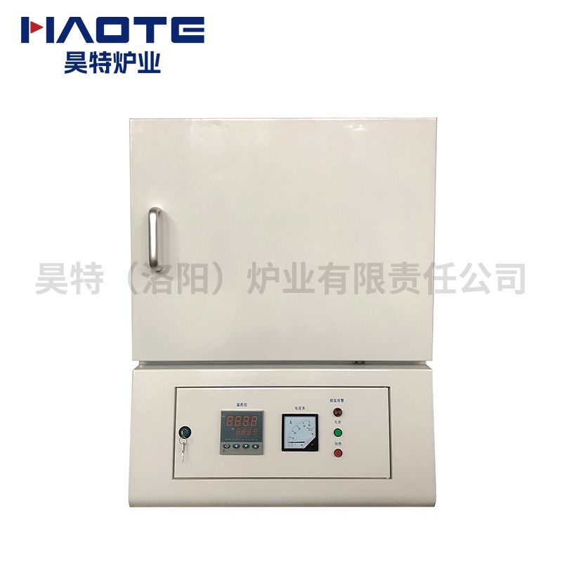 300X200X150馬弗爐（lú）1200℃純白大葉門含電源線