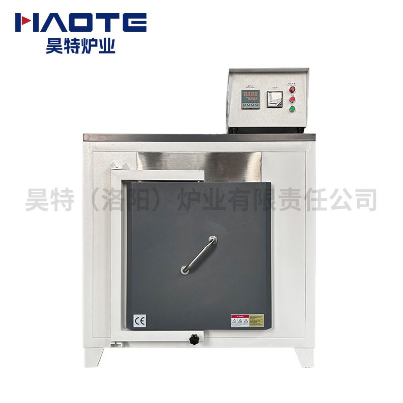 馬弗爐1400℃500X500X500分體新（xīn）配色灰+白出口