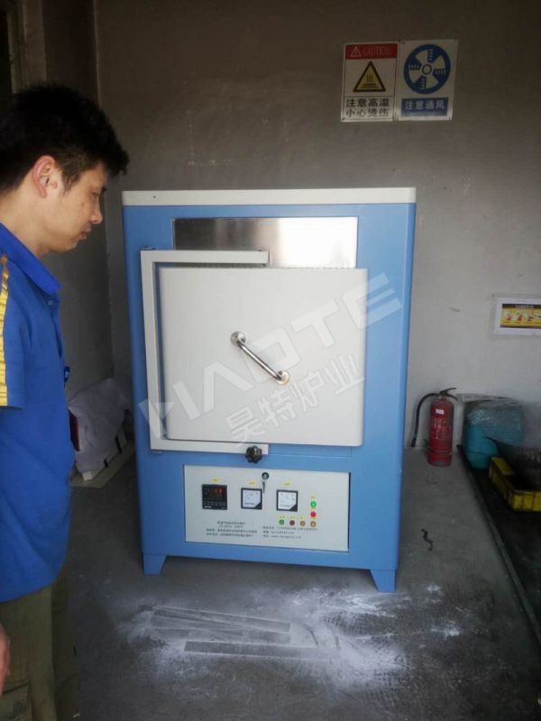 湘潭箱式電阻爐（lú）客戶案例