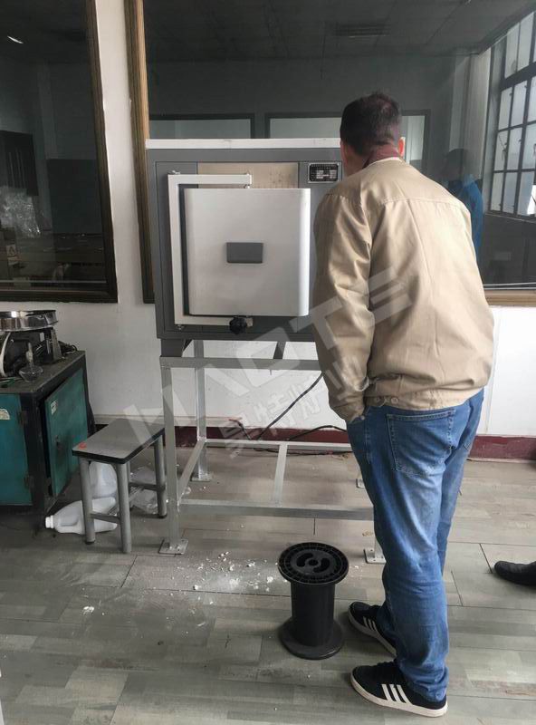 陝西202研究所馬（mǎ）弗爐客戶案例