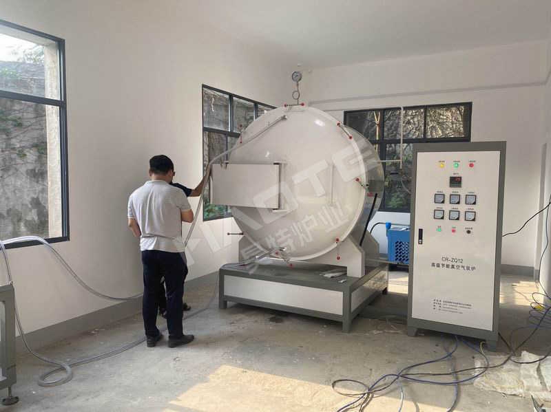 中國石油大（dà）學高溫節能真空氣氛爐客戶案例