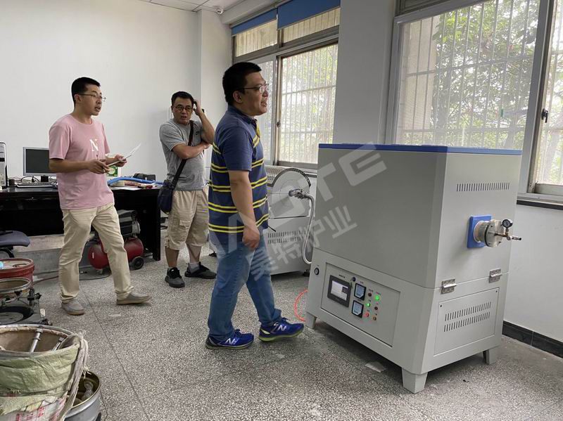 貴州大學管式爐客戶（hù）案例