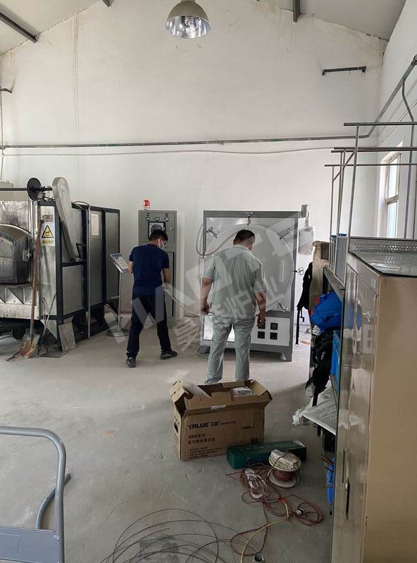 四川科研所氣氛爐客戶案例