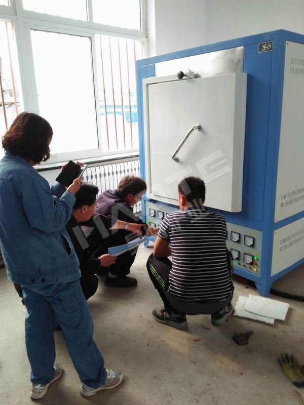 遼寧撫順退火爐客戶案（àn）例PD-MJ14