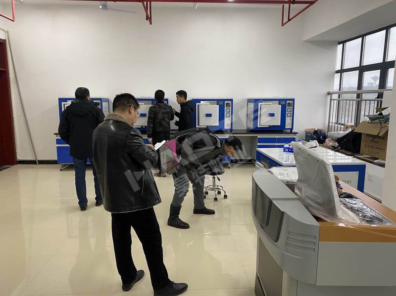 杭州箱式電（diàn）阻爐客戶案例