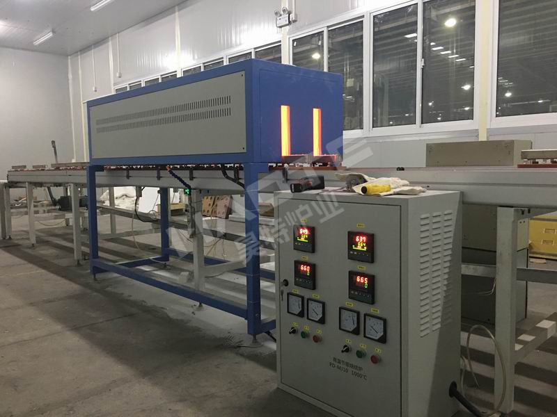 北京安泰（tài）熱處理回火爐（lú）客戶案例