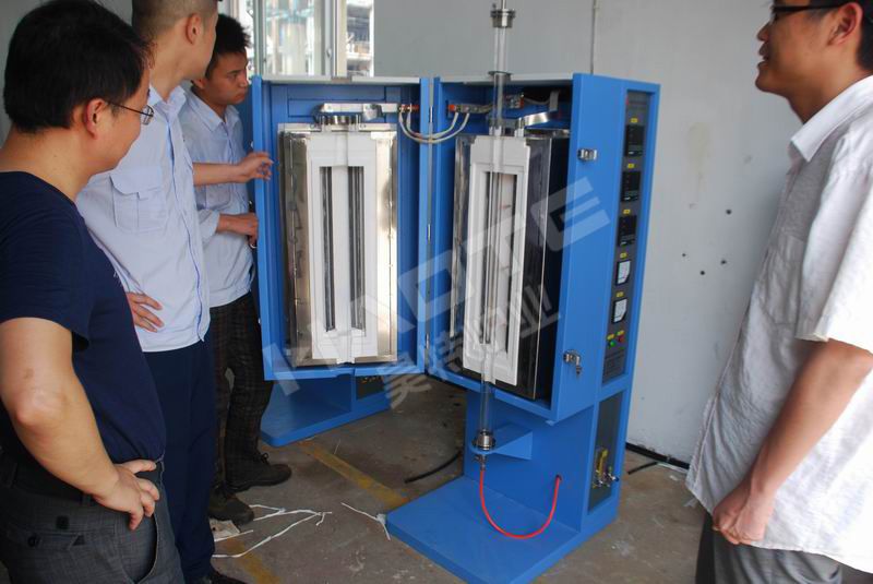 南京管式爐客（kè）戶案例