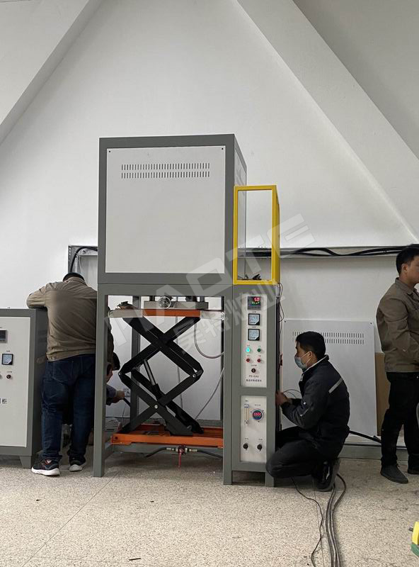北京（jīng）科研所真空氣氛爐客戶案例