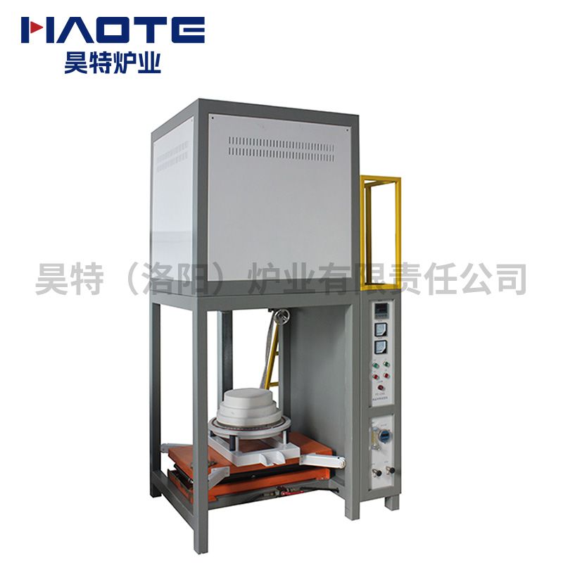 直（zhí）徑300X高度500mm1400℃氣（qì）氛井式液壓升降爐