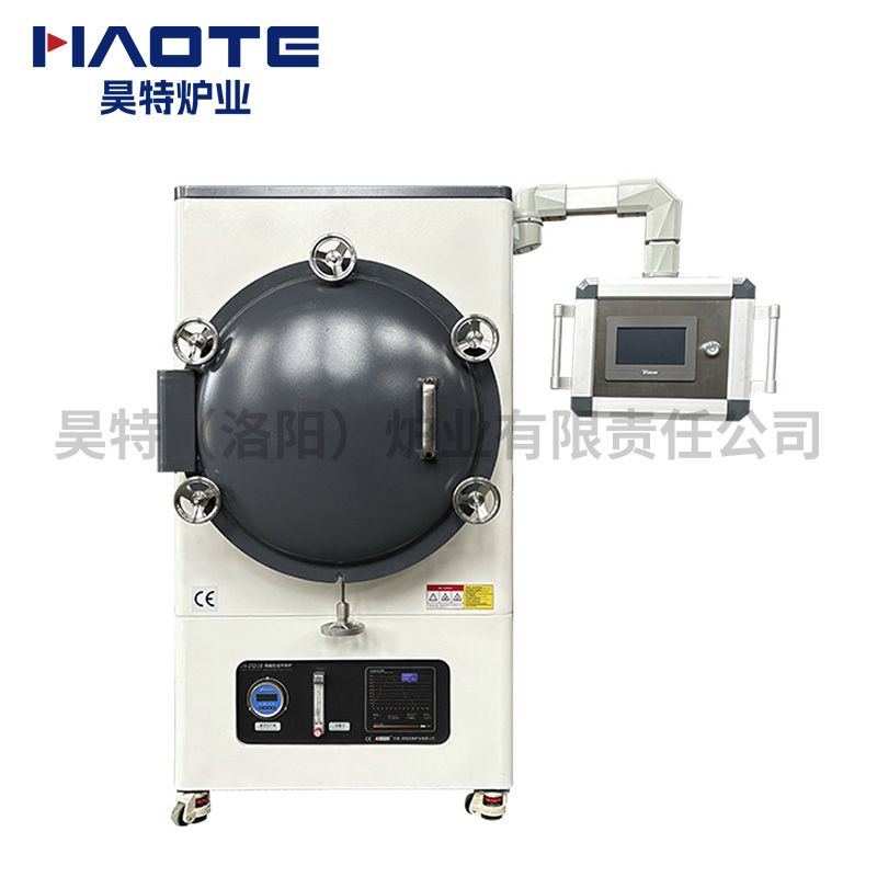 真空氣（qì）氛爐1800℃300X200X200含擺臂灰白（參展（zhǎn））