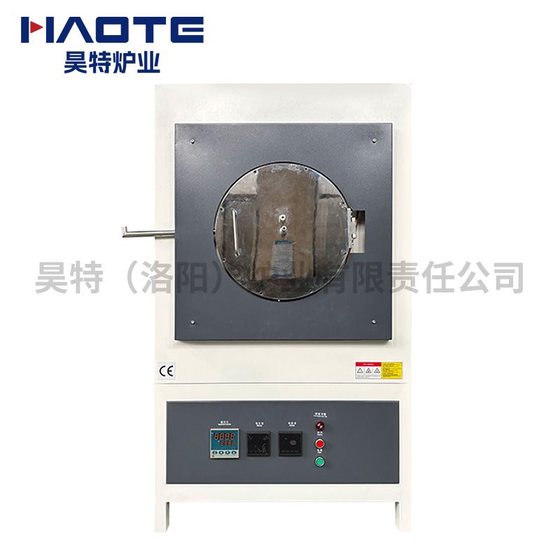 高溫氣氛爐950℃310S不鏽鋼內膽圓形武漢華科大學灰白