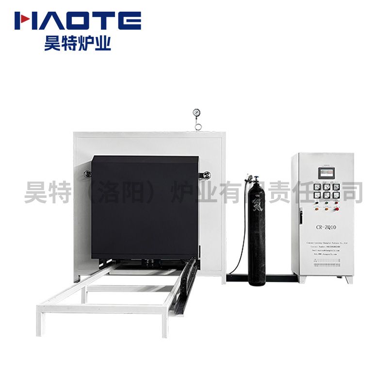 韓（hán）國台車爐1200X800X800電阻絲（sī）加熱1200℃模塊爐