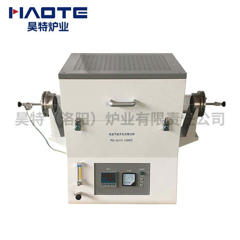 1200℃管式爐Φ120X300灰白管式爐