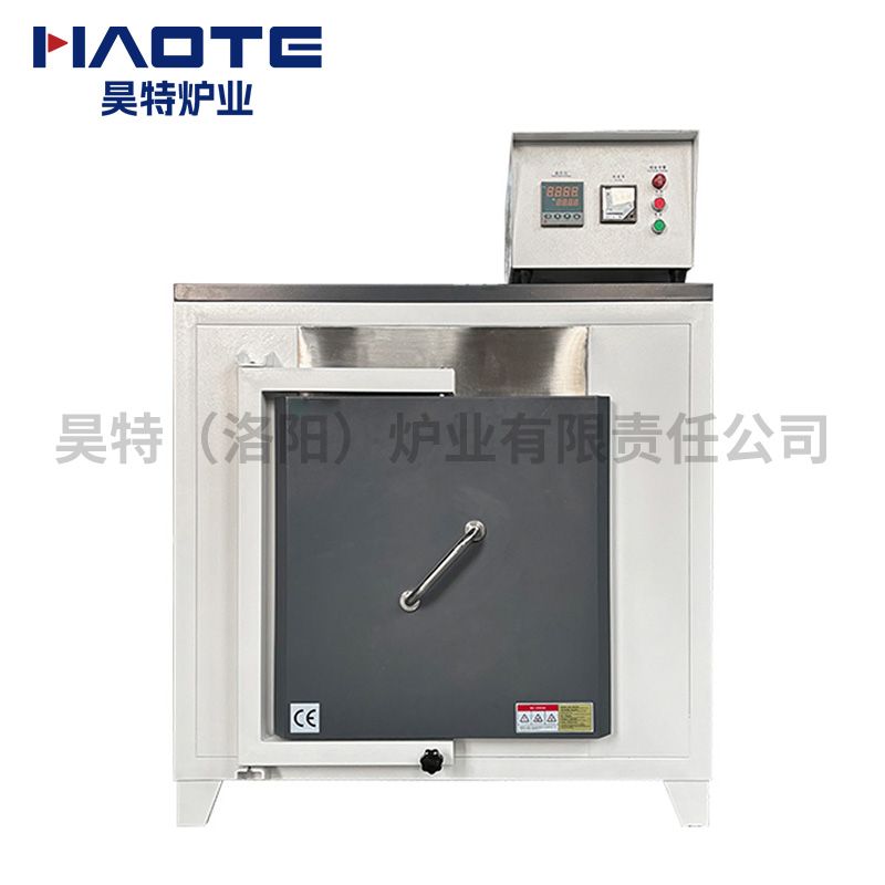 馬弗爐1400℃500X500X500分體新配色灰+白（bái）出（chū）口（哈薩克斯坦）