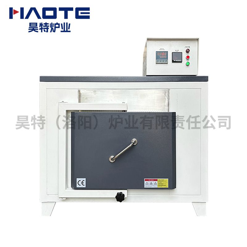 馬弗爐1200℃800X500X300分體式出口阿（ā）爾及利亞（yà）+