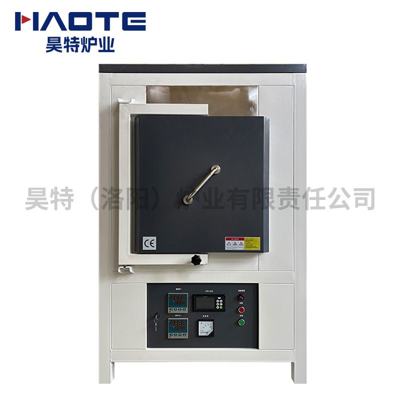 1200℃600X400X400箱式（shì）電阻爐4麵加熱灰白(國際站規劃)